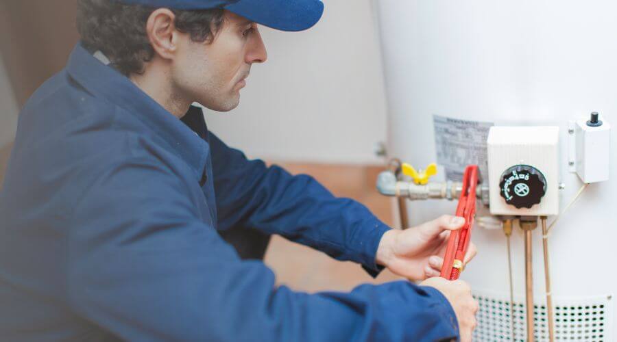 Local tankless water heater installation in Brandsville, MO